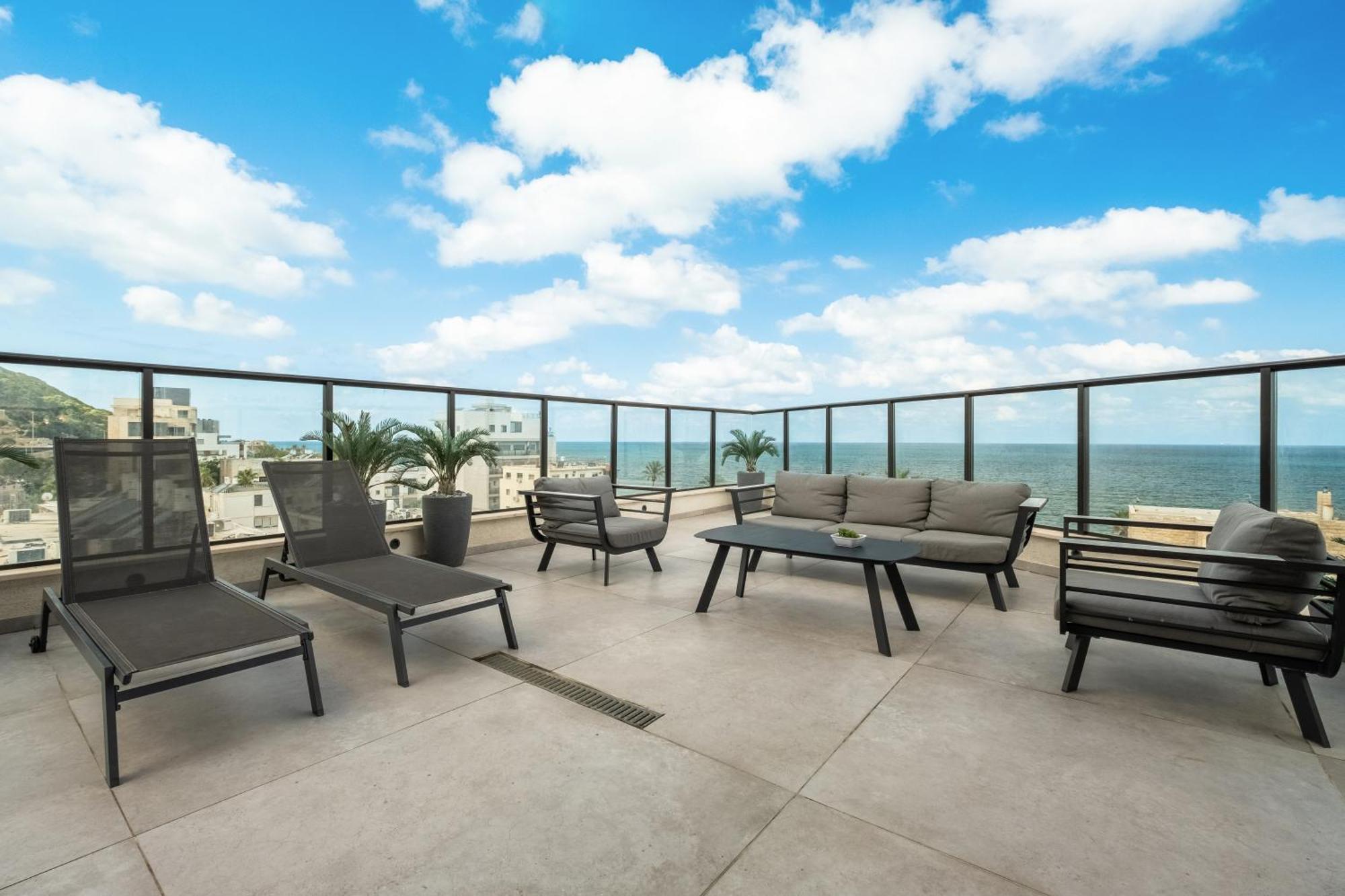 דירה Pool & Jacuzzi Seaview Penthouse By Sea N' Rent