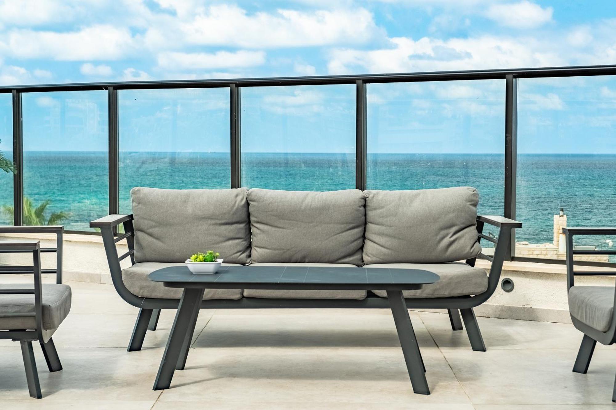 Pool & Jacuzzi Seaview Penthouse By Sea N' Rent דירה חיפה