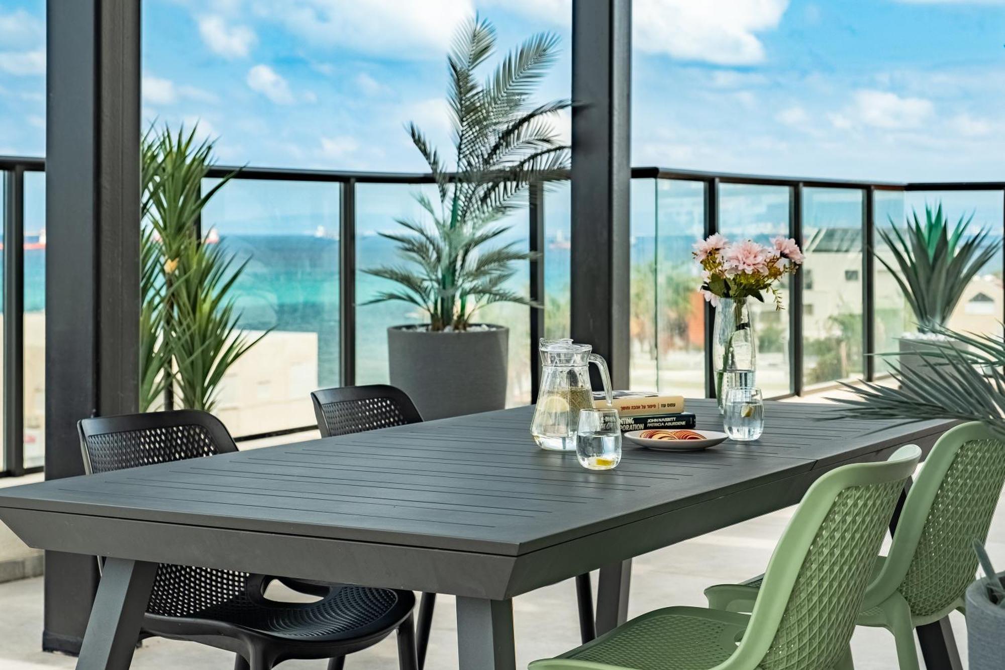 דירה Pool & Jacuzzi Seaview Penthouse By Sea N' Rent *