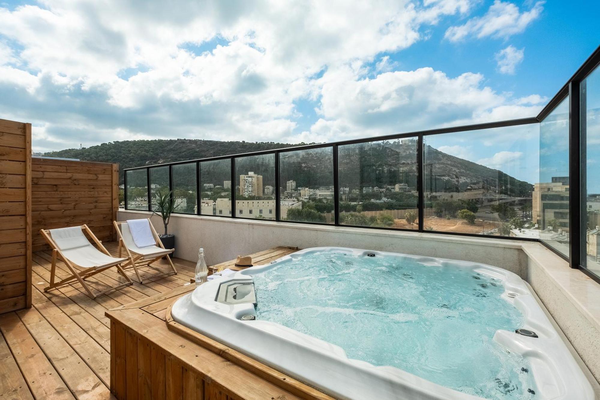 Апартаменты Pool & Jacuzzi Seaview Penthouse By Sea N' Rent *